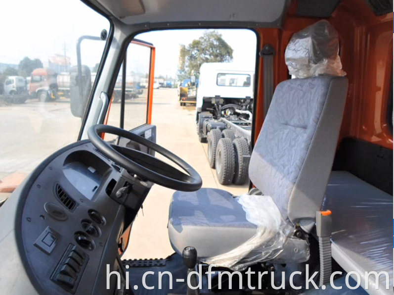 Dongfeng 6x4 tipper truck 8